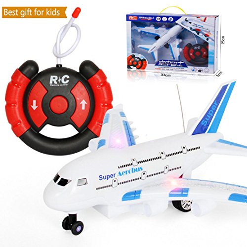 RC Mini Remote Control Airplane Smart Electric Airbus