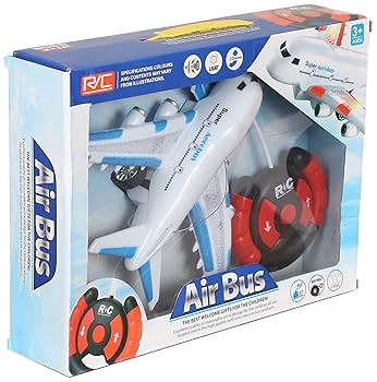 RC Mini Remote Control Airplane Smart Electric Airbus