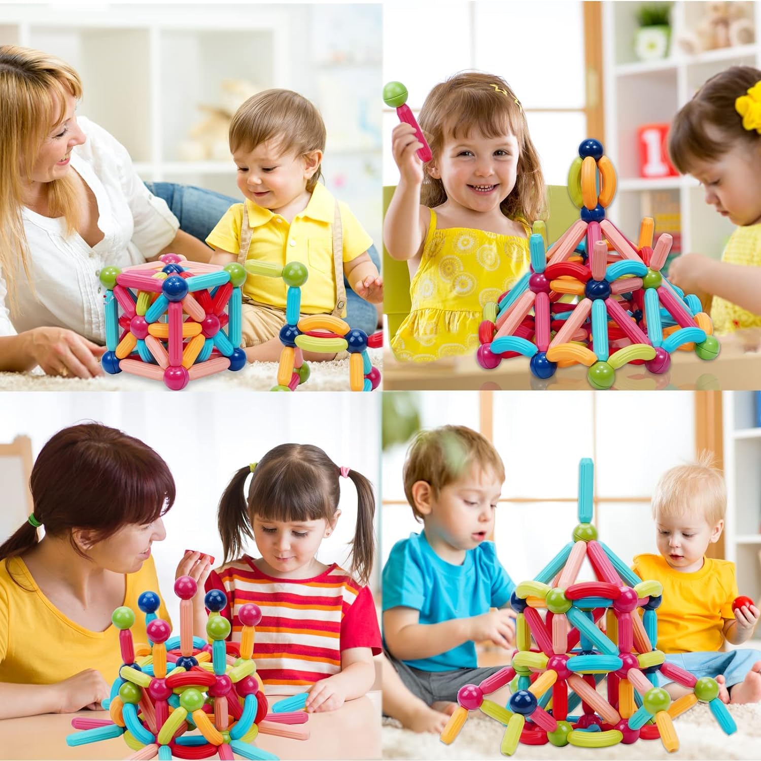 Magnetic Sticks Toy 36pis