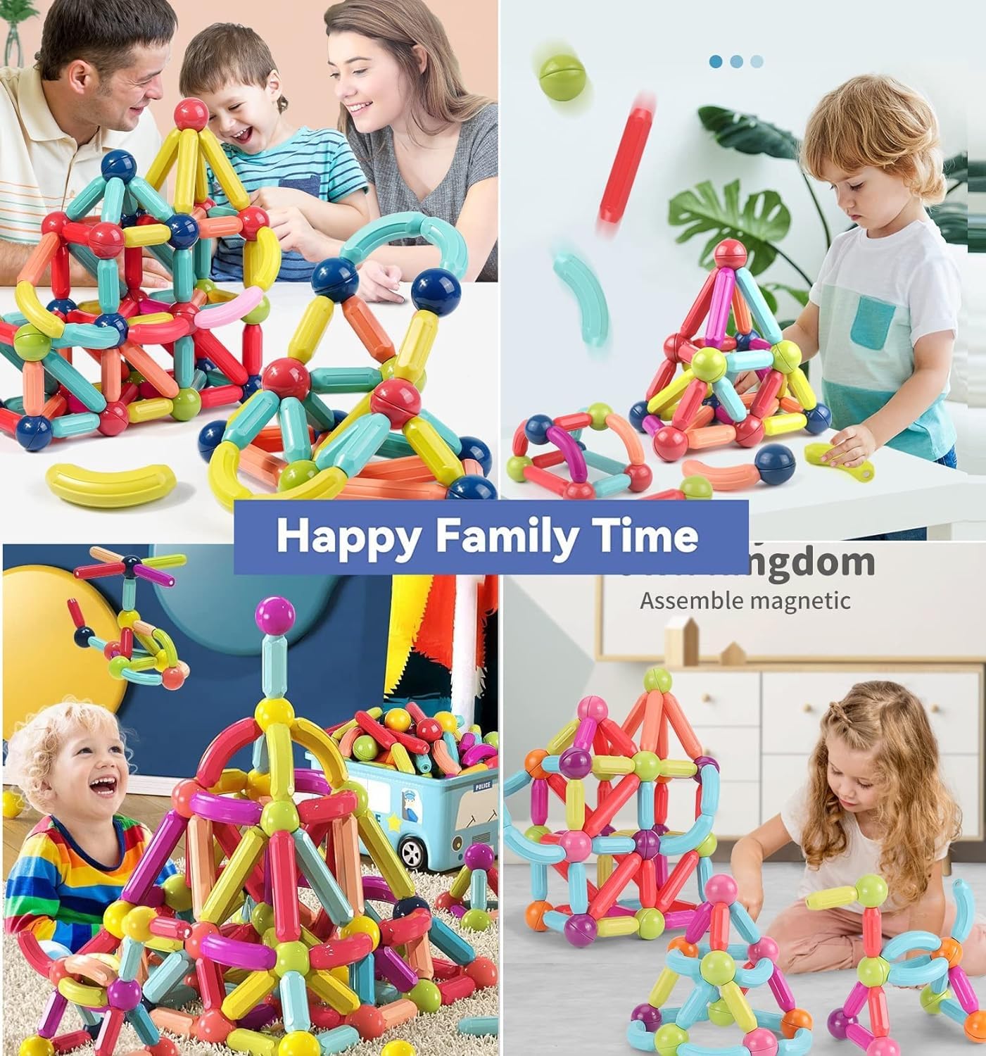 Magnetic Sticks Toy 36pis