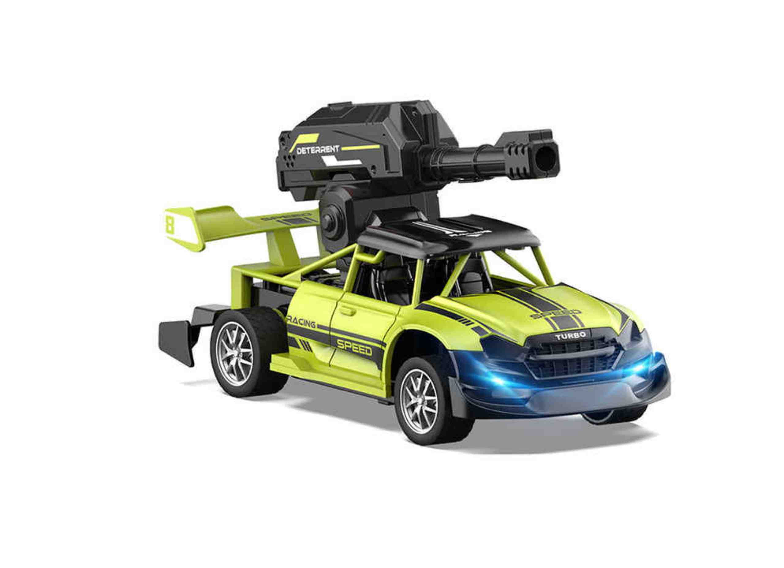 R/c Racing Water Bomb Car with Shooter
