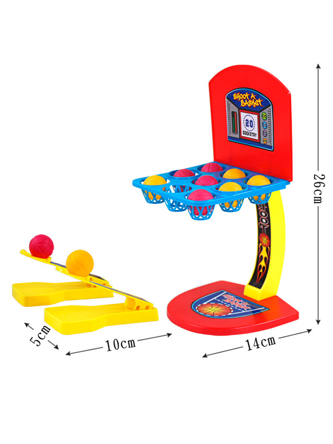 Two-player Bouncing Ball Game