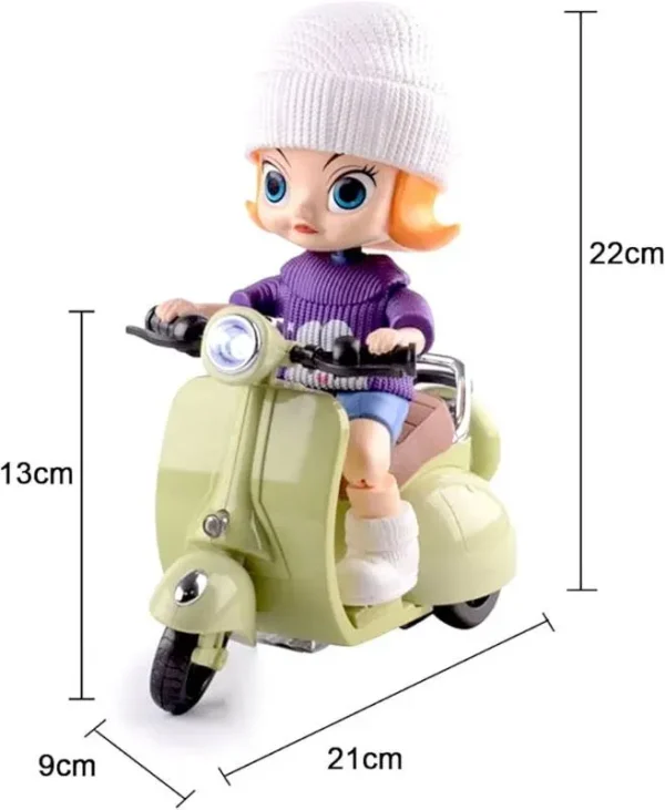 Motor Tide Flow Car 