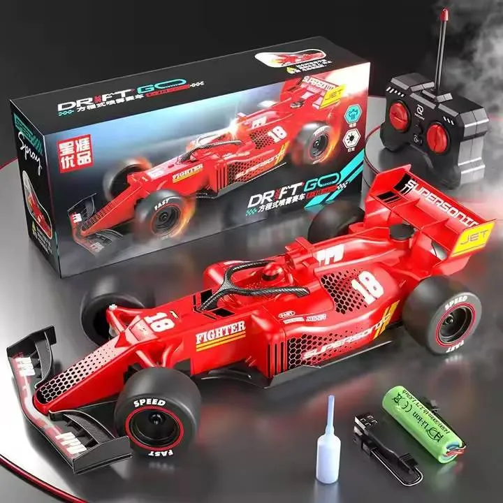 Formula 1 Rashing Car